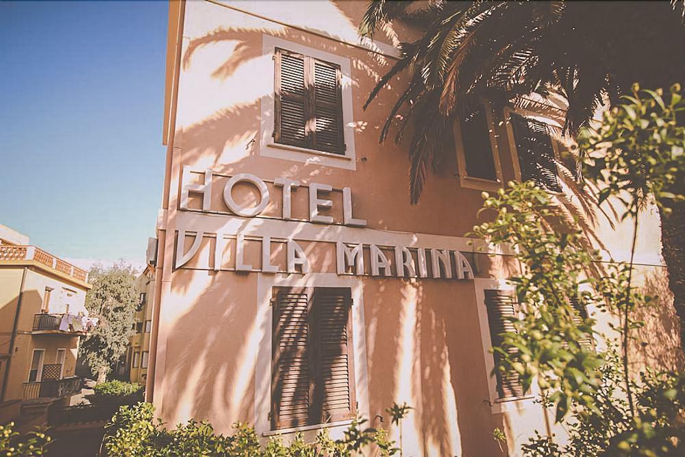 Hotel Villa Marina ลามัดดาเลนา ภายนอก รูปภาพ