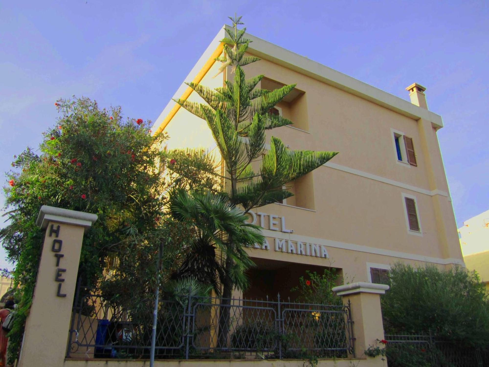 Hotel Villa Marina ลามัดดาเลนา ภายนอก รูปภาพ